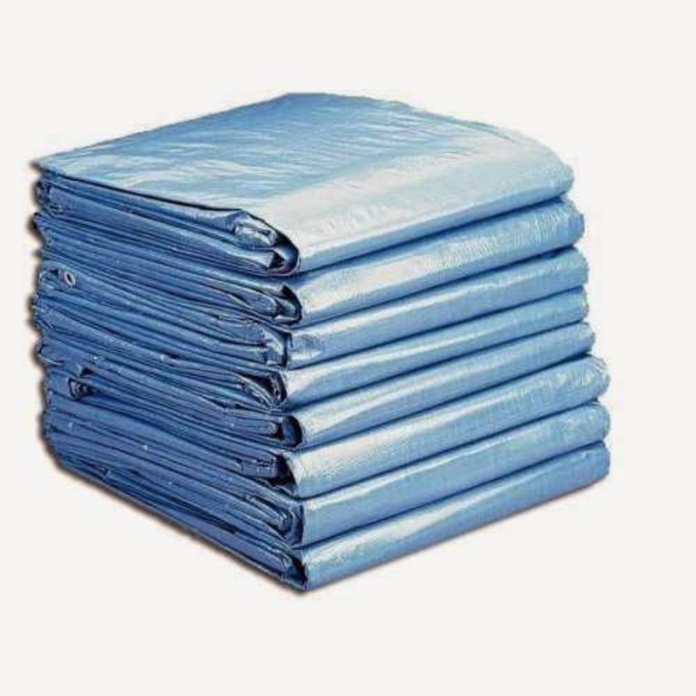 Safety Extra Heavy Duty Water Proof 60x40 ft HDPE Tarpaulin Used for Yacht and Boat Covers