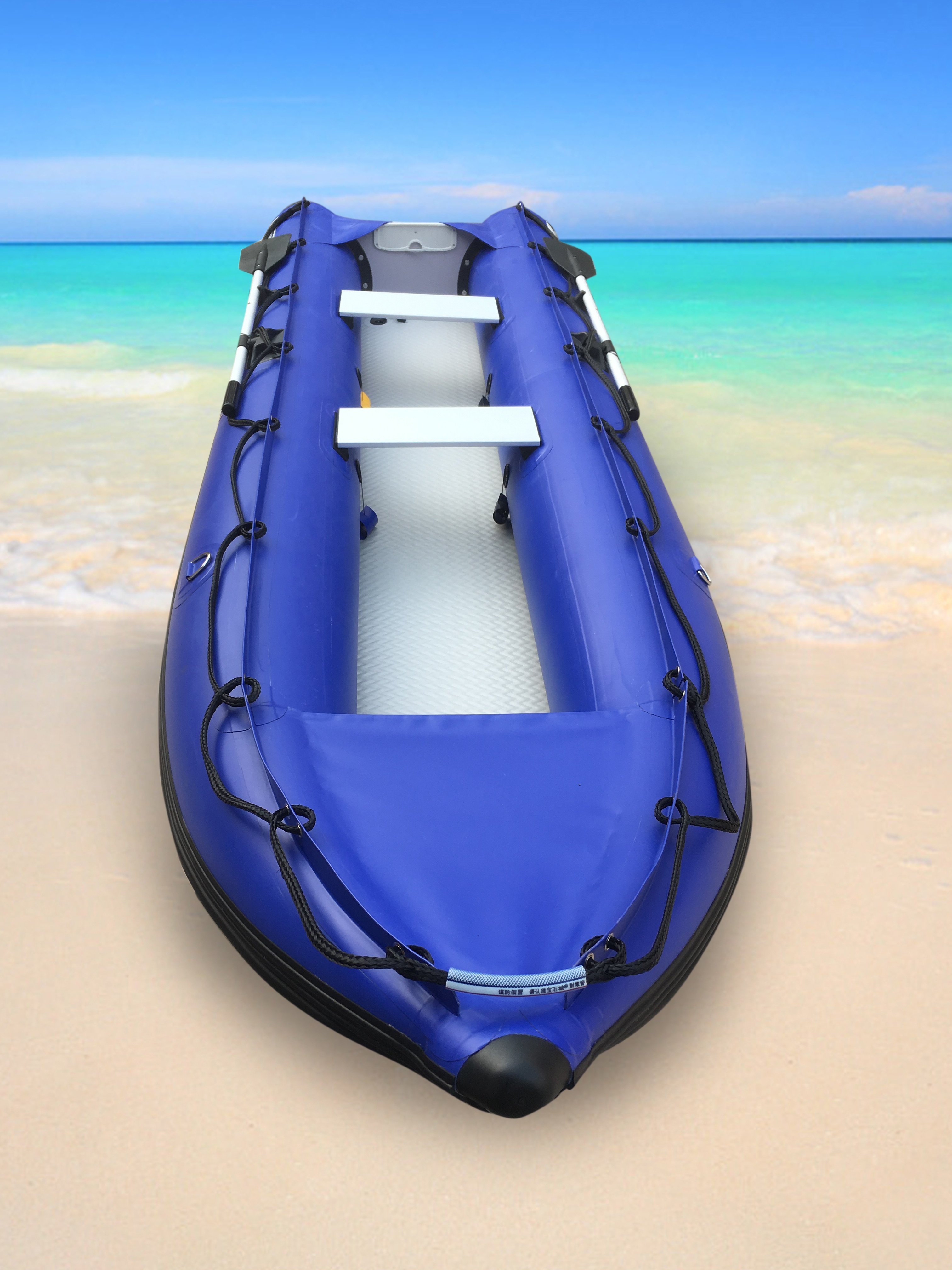 Goethe Goboat GTK410 14ft Fishing Kayak Wholesale Foldable Inflatable Boat Rowing Boat