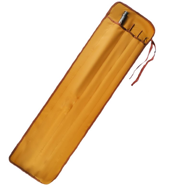 Factory Price Supply Fishing Fly Rod Sock 4pc Pack Set Neoprene Fishing Rod Sleeve Spinning Shield Rod Cover Custom LOGO