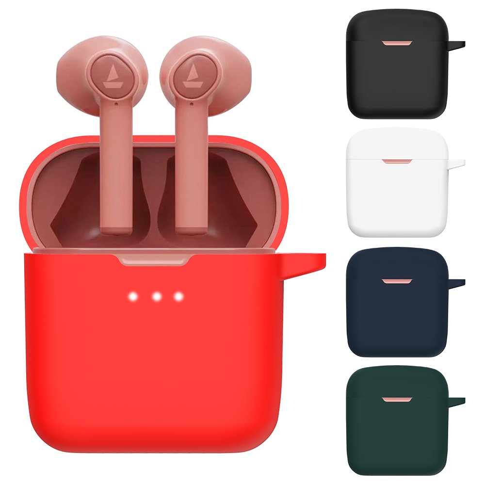 Anti-Drop Shock Proof Silicone Cover Protective Case for Boat131 Earphone Accessories