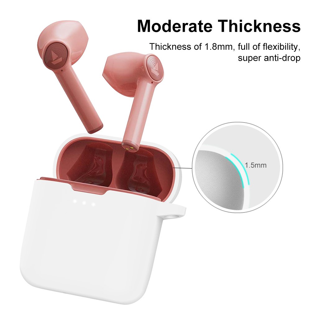 Anti-Drop Shock Proof Silicone Cover Protective Case for Boat131 Earphone Accessories