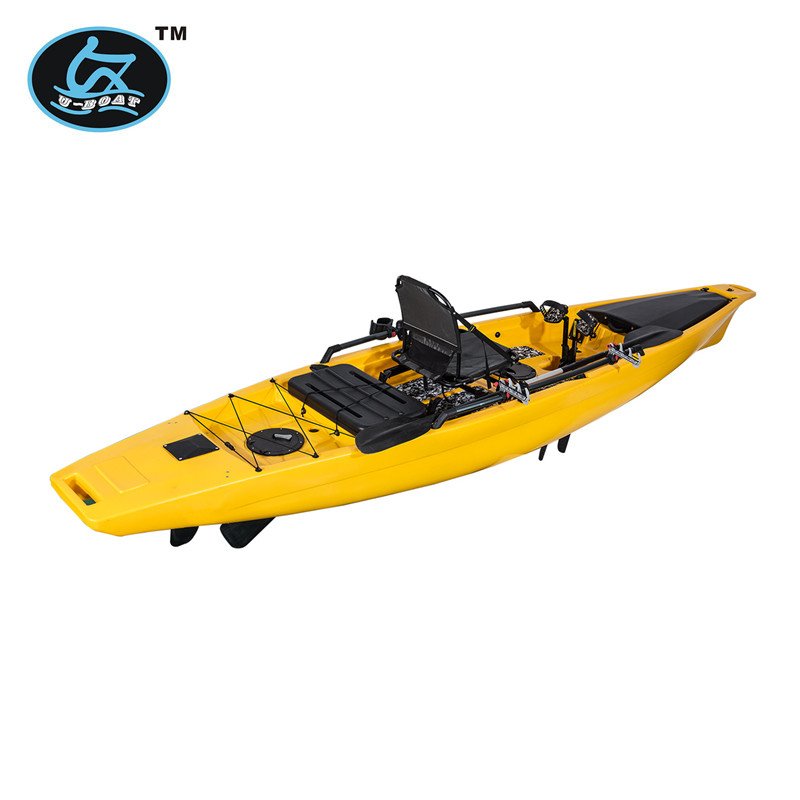 U-boat Deluxe Aluminium Swivel Fishing Chair for Pedal Kayak UBP-K5
