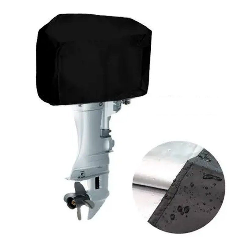 High Quality Outboard Motor Cover Waterproof Heavy Duty Ship Engine Cover Boat Motor Cover