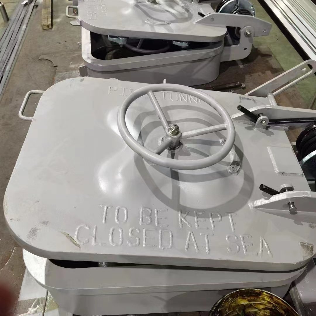 High Quality Steel Watertight Marine Hatch Cover for Boat Ship