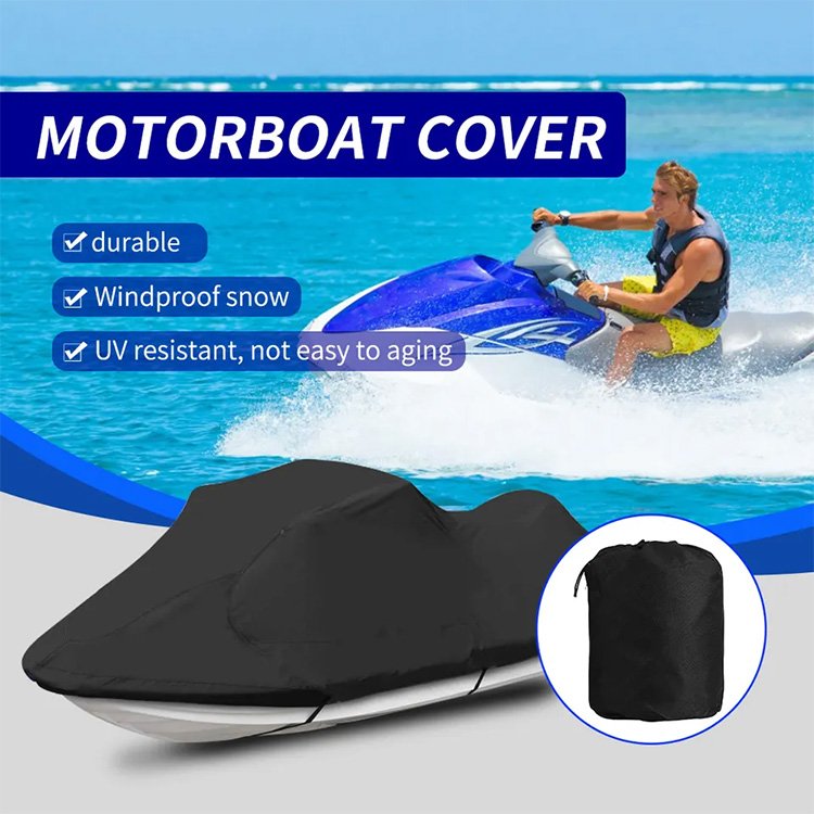 Popular 420D Jet Ski Cover Waterproof Uv Protection Jet Ski Cover for Yamaha Jet Ski