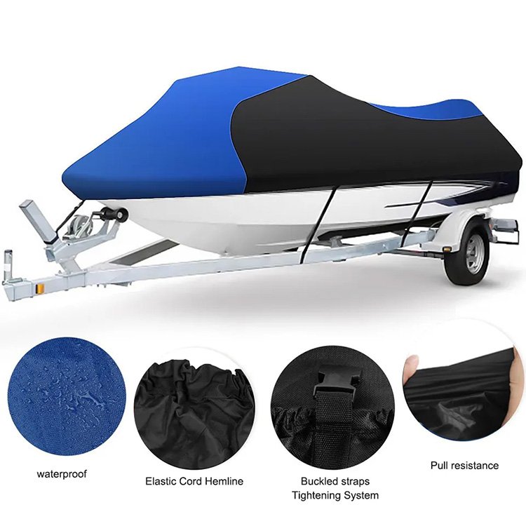 Popular 420D Jet Ski Cover Waterproof Uv Protection Jet Ski Cover for Yamaha Jet Ski