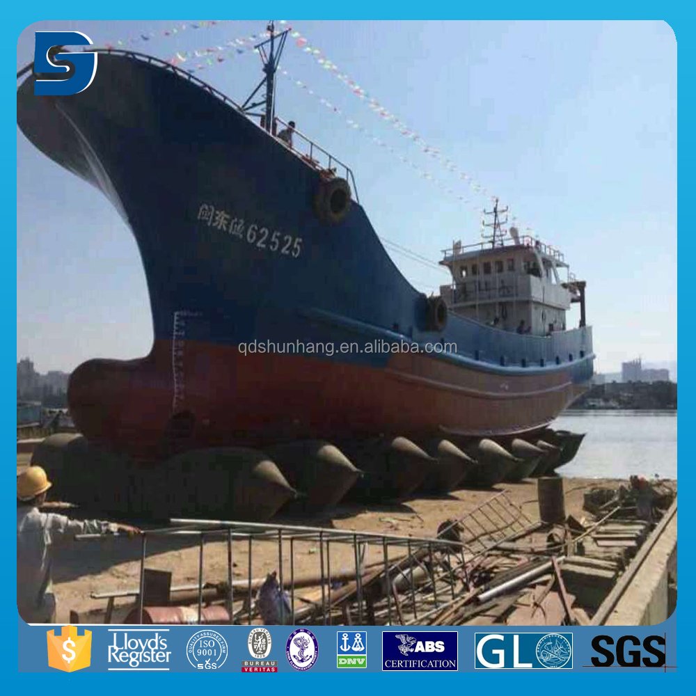 High Quality Floating Boat Dock Rubber Balloons With BV Certificate