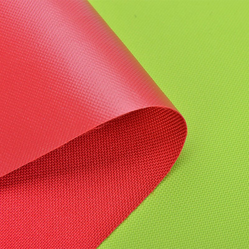 100%polyester 600D Polyester Drawn Textured Yarn DTY 600D Oxford Fabric PVC Coated for Tent and Boat Cover