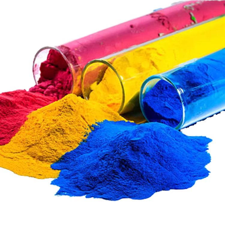 Popular PPBS1006 High Glosses Purple Epoxy Polyester Powder Coating Painting for Building Car Funiture Coating Cover