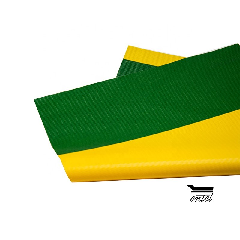 100% Waterproof Material Pvc Tarpaulin Widely Used for Truck Cover Truck Side Curtain Boat Cover