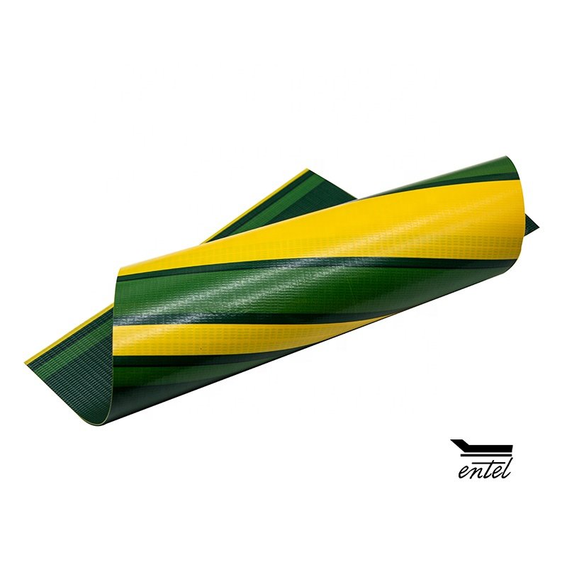 100% Waterproof Material Pvc Tarpaulin Widely Used for Truck Cover Truck Side Curtain Boat Cover