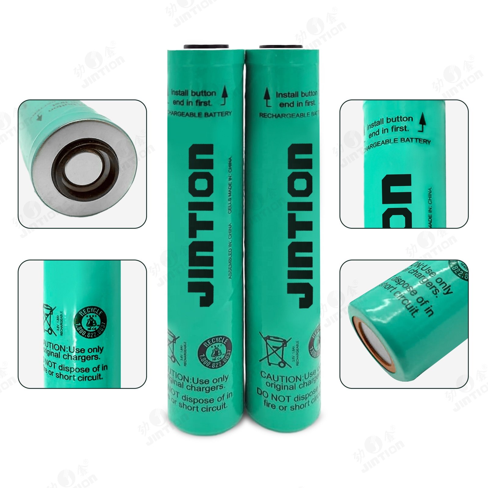 High Temperature Rechargeable NiCd Sub C Battery Ni-cd 3.6v 1800mah 3SC 3.6V 1800mAh Battery Pack for 75175 75300 75301 75311