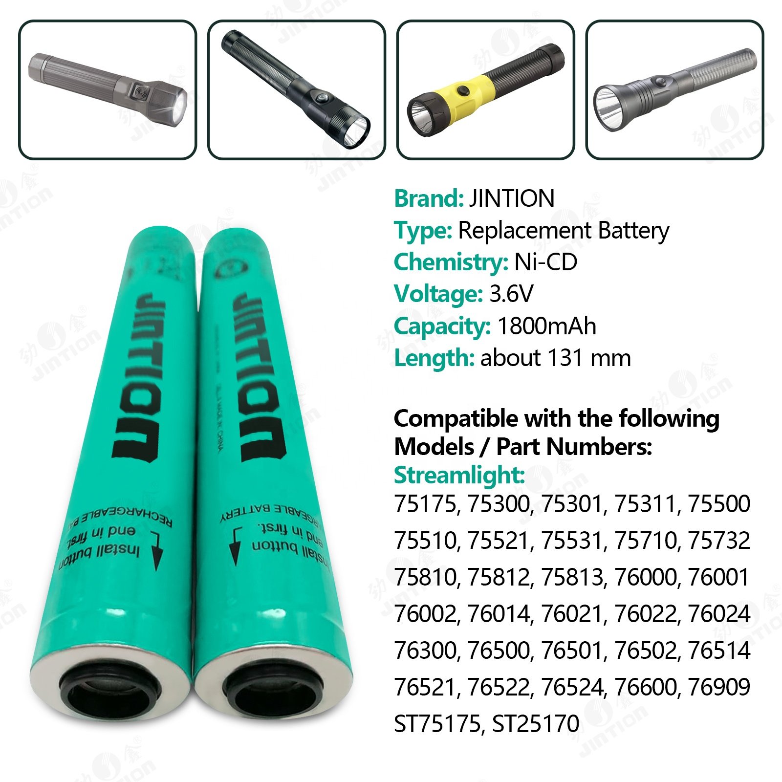 High Temperature Rechargeable NiCd Sub C Battery Ni-cd 3.6v 1800mah 3SC 3.6V 1800mAh Battery Pack for 75175 75300 75301 75311