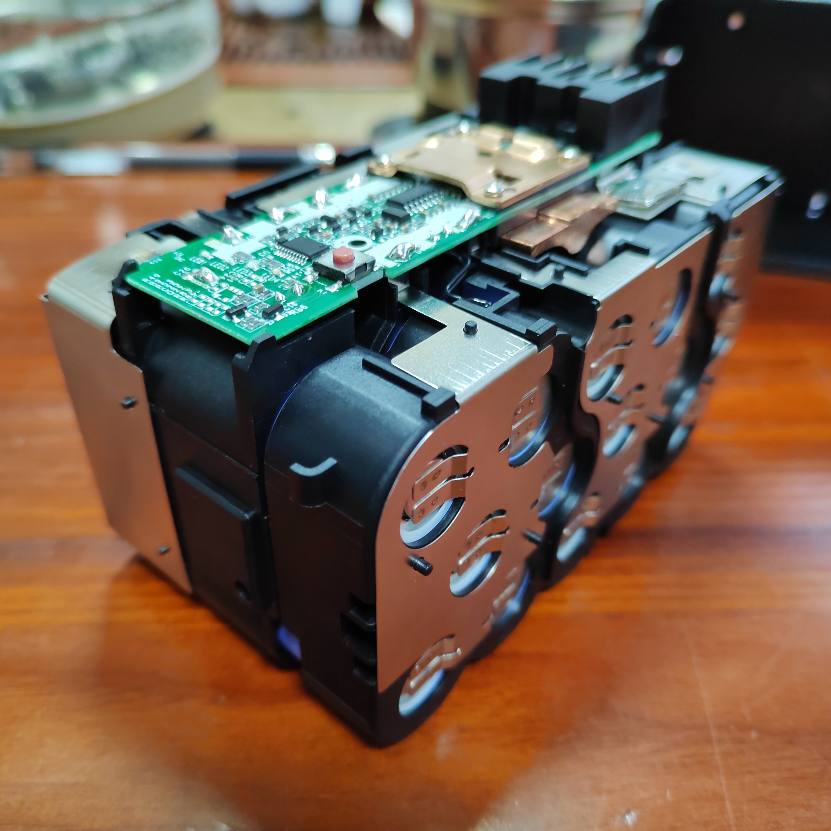 Factory Price 12AH 15Ah Milwauke M18 18V BMS PCB Board Drain 100A Discharge 15 Cells 21700 Plastic case Plastic Housing 12AH Bms