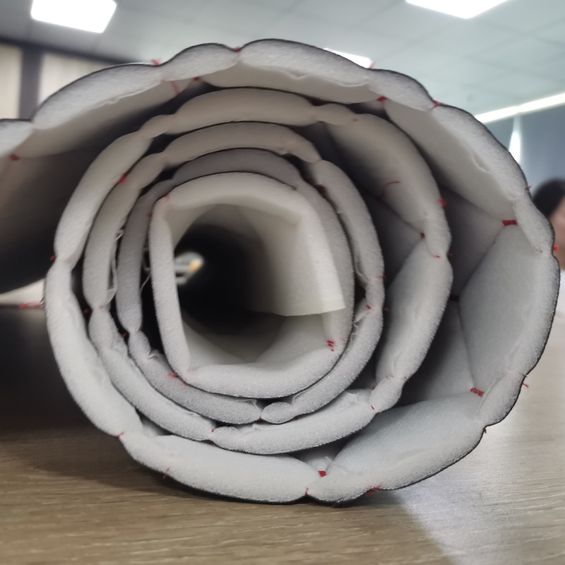 PVC Quilted Foam Backing Fabric for Upholstery, Automotive, Motorcycle Upholstery, Boats, Yachts, Furniture