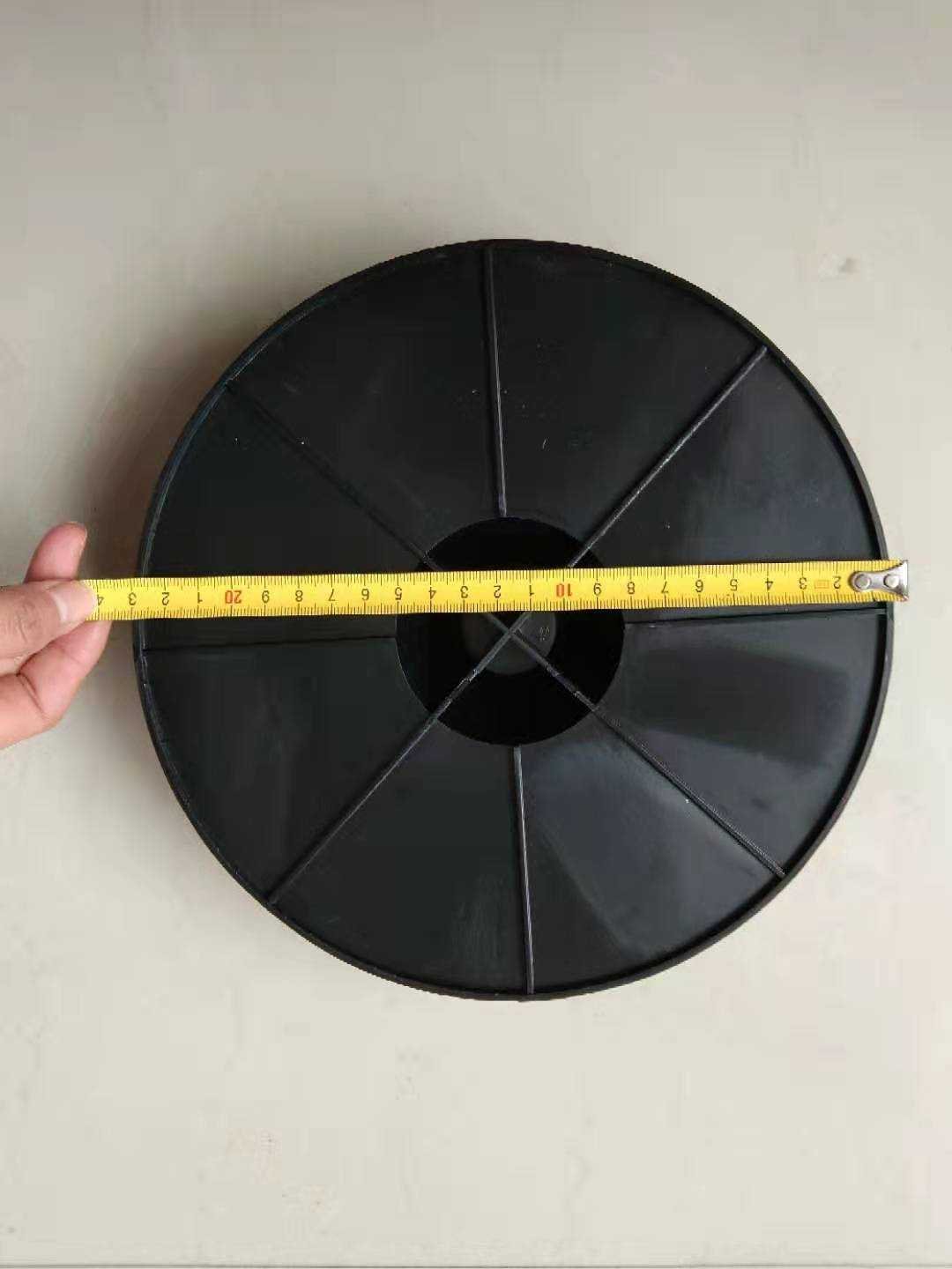 Telescopic Plastic Boat Cover Support Pole With Top Quality Spherical-top