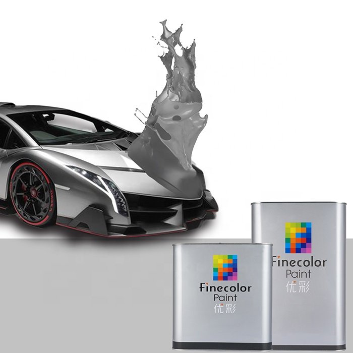 Mirror Spray Paint Mirror Transparent Coating Varnish Brands Finecolor Auto Clear Coat Paint 2K
