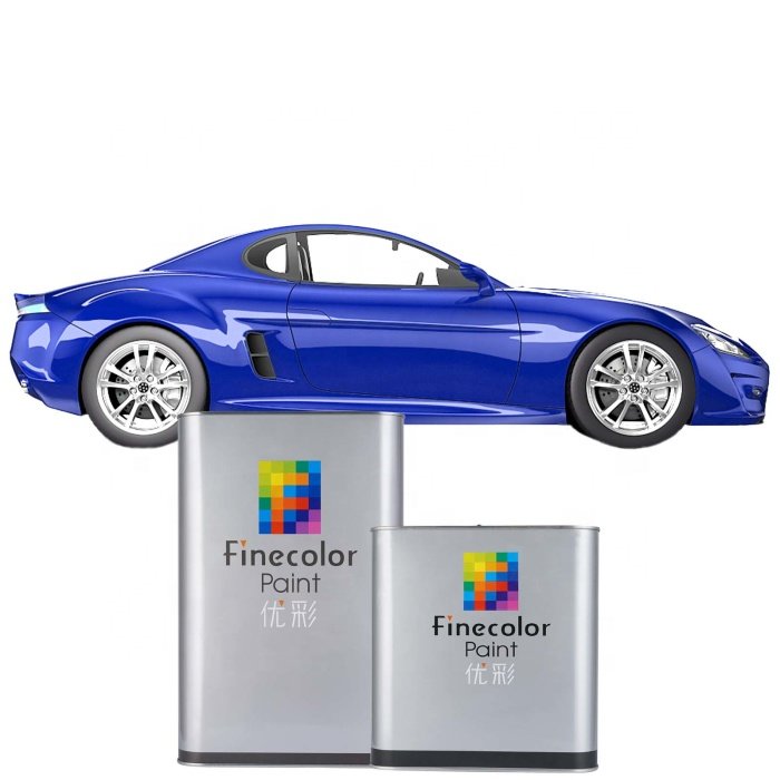 Mirror Spray Paint Mirror Transparent Coating Varnish Brands Finecolor Auto Clear Coat Paint 2K
