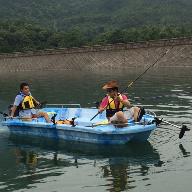 LLDPE Big Fishing Boat Need Motor Wholesale
