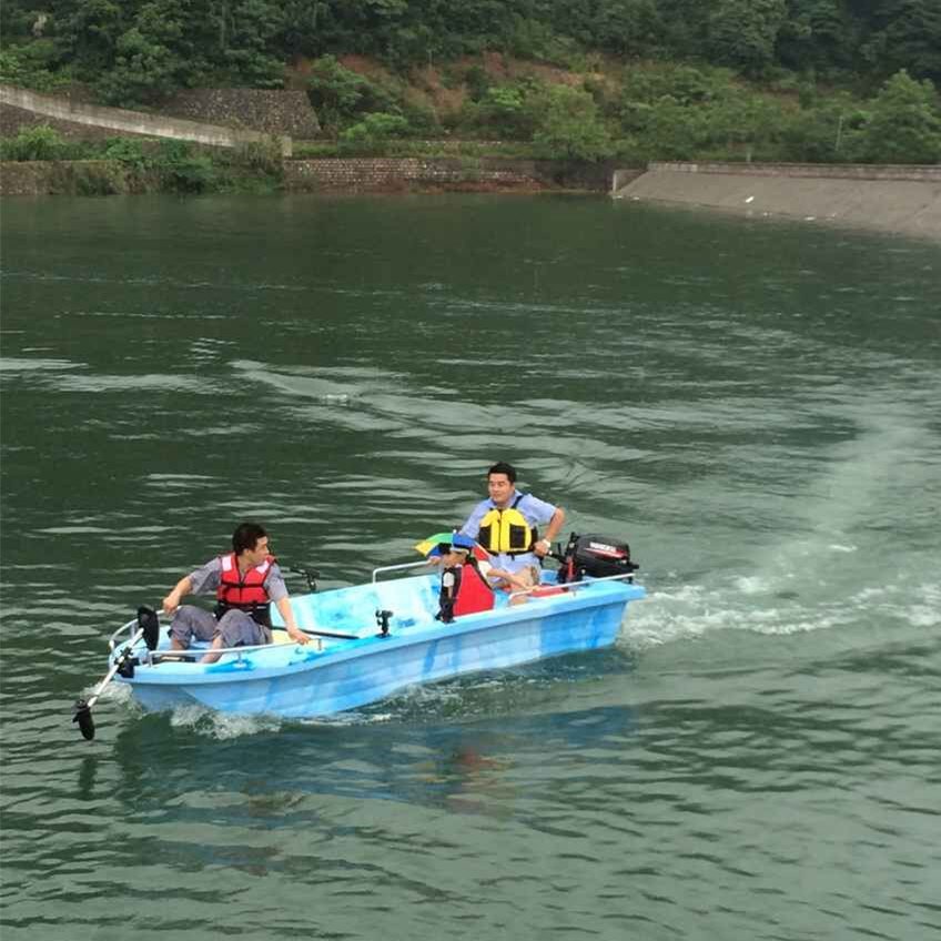 LLDPE Big Fishing Boat Need Motor Wholesale