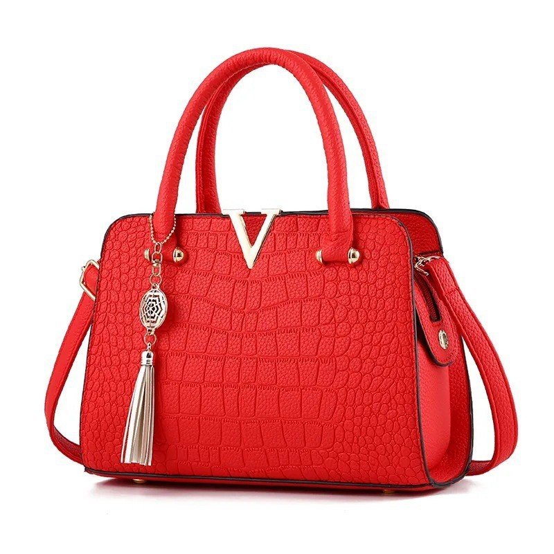 2 PCS Set 2024 Wholesale Luxury New Retro Rose Flower Designer Ladies Large Capacity Borsa Da Donna PU Leather Handbag Set
