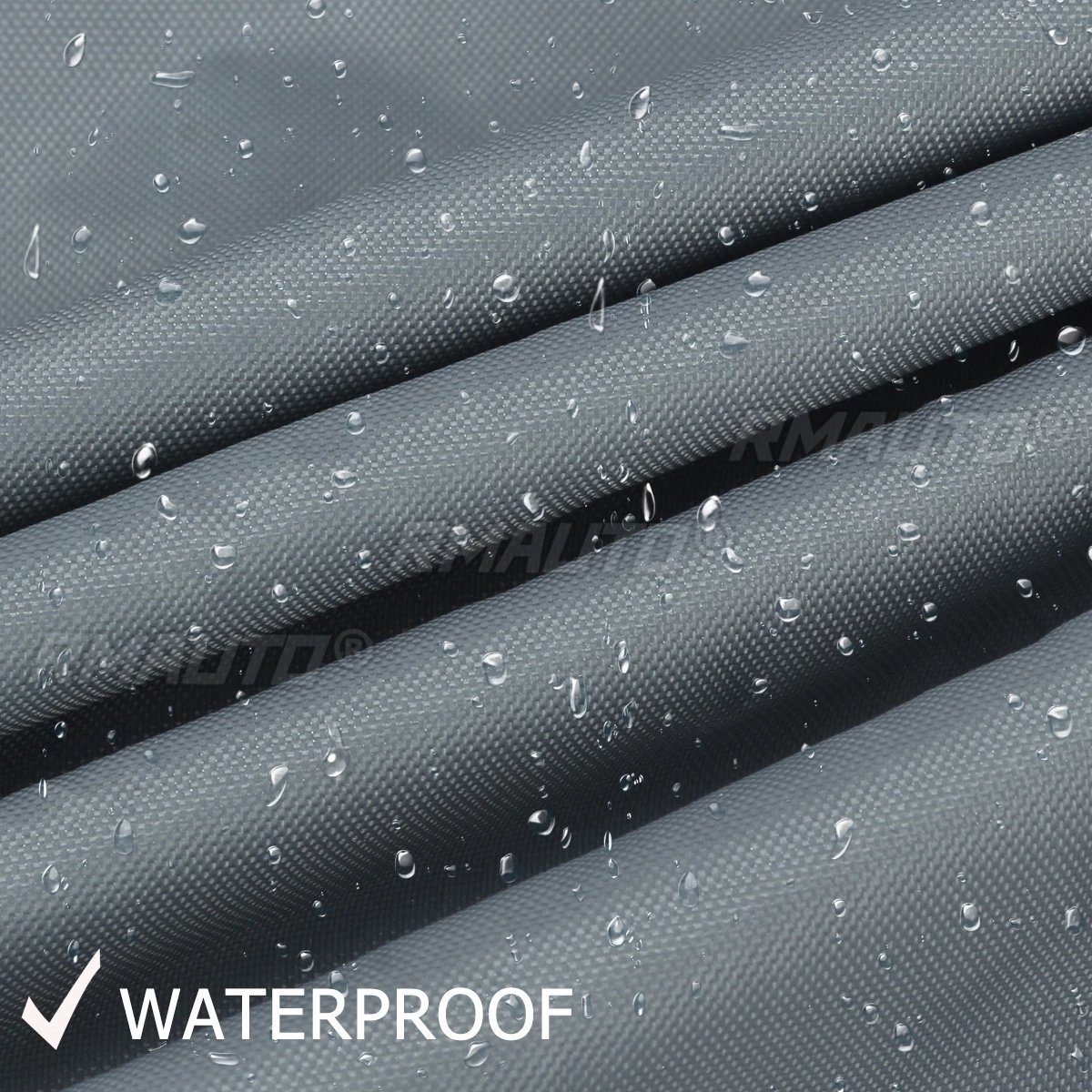 Heavy Duty 210D Waterproof Boat Cover Yacht Outdoor Protection Oxford Fabric Anti-smashing Durable and Tear Proof Cover