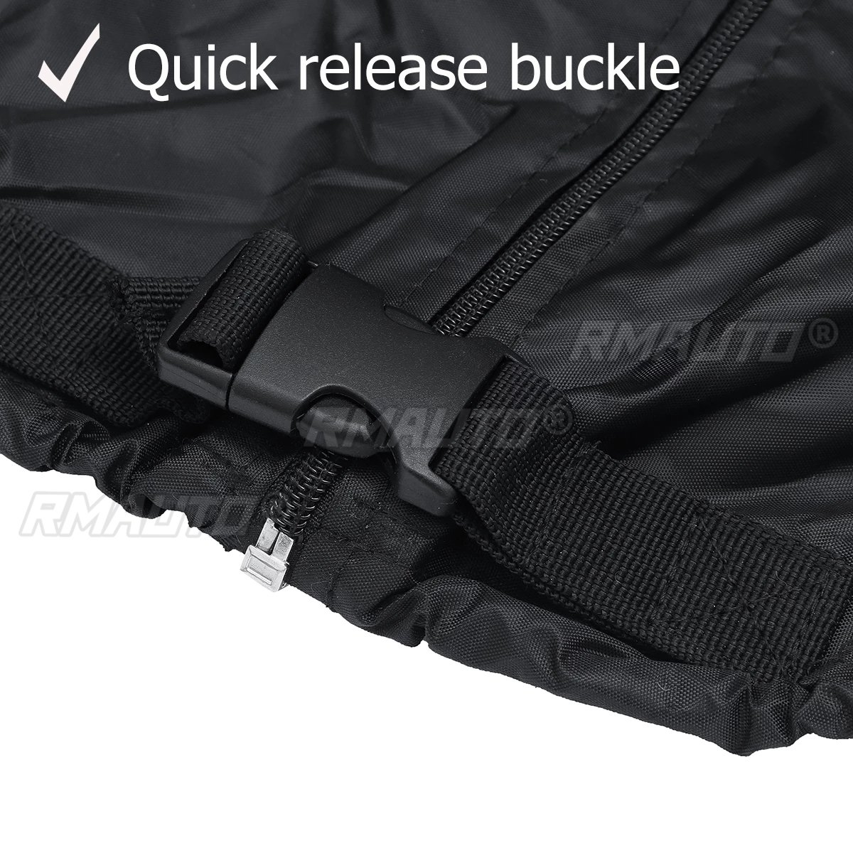 Heavy Duty 210D Waterproof Boat Cover Yacht Outdoor Protection Oxford Fabric Anti-smashing Durable and Tear Proof Cover