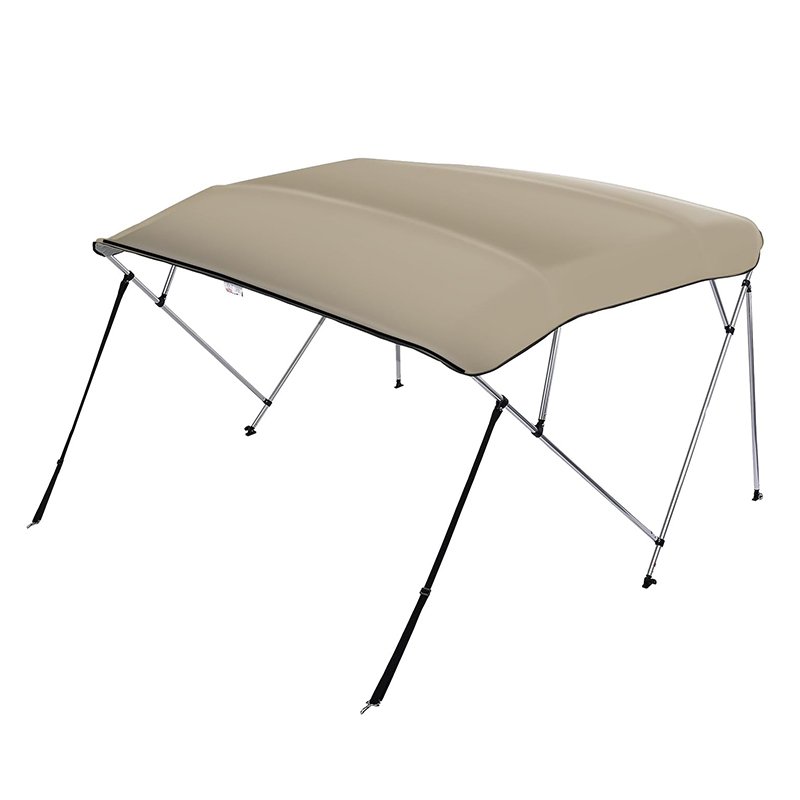 Marine Grade 600D Polyester Bimini Top Boat Heavy Duty Aluminum Boat Tent Top Cover Bimini Top for Boat