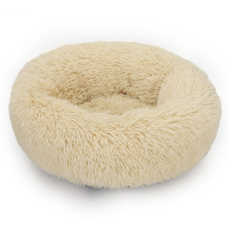 Manufacturer Wholesale 2022 New Non-slip Faux Fur Plush Washable Boat Cat Pet Dog Beds