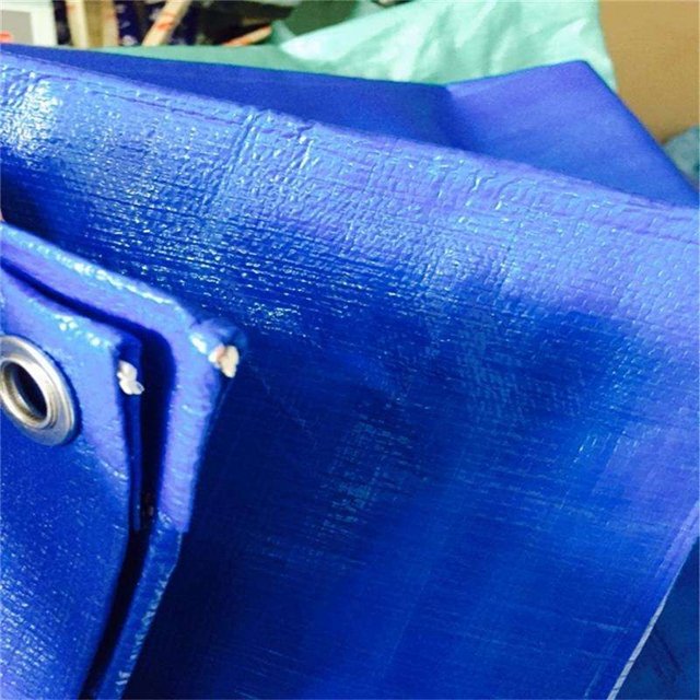 China Factory PE Tarpaulin for Truck and Storage Cover Heavy-duty Waterproof Tarpaulin Wholesale