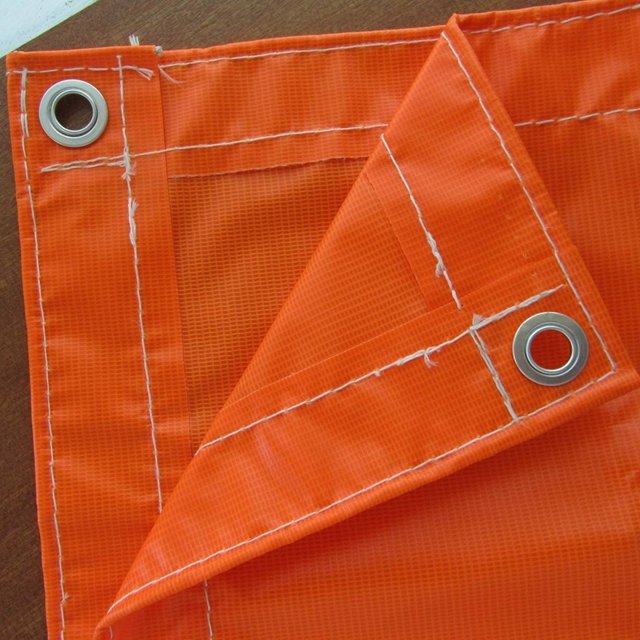 China Factory PE Tarpaulin for Truck and Storage Cover Heavy-duty Waterproof Tarpaulin Wholesale