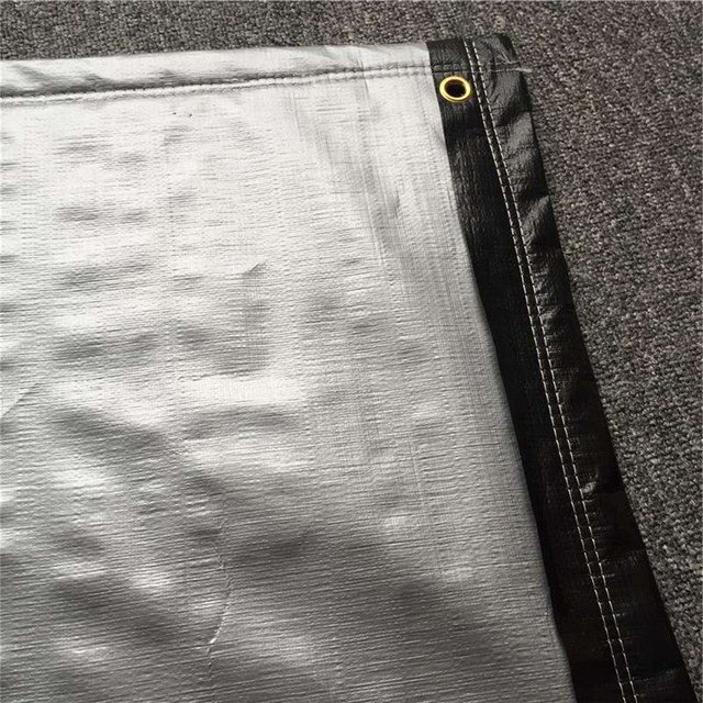 China Factory PE Tarpaulin for Truck and Storage Cover Heavy-duty Waterproof Tarpaulin Wholesale
