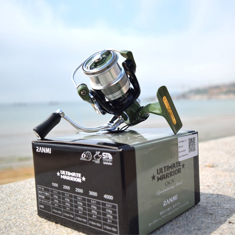RYOBI RANMI Japan 1000 Fishing Reel Manufacturers Customized Fishing Reel Covers Cheap-fishing-reel