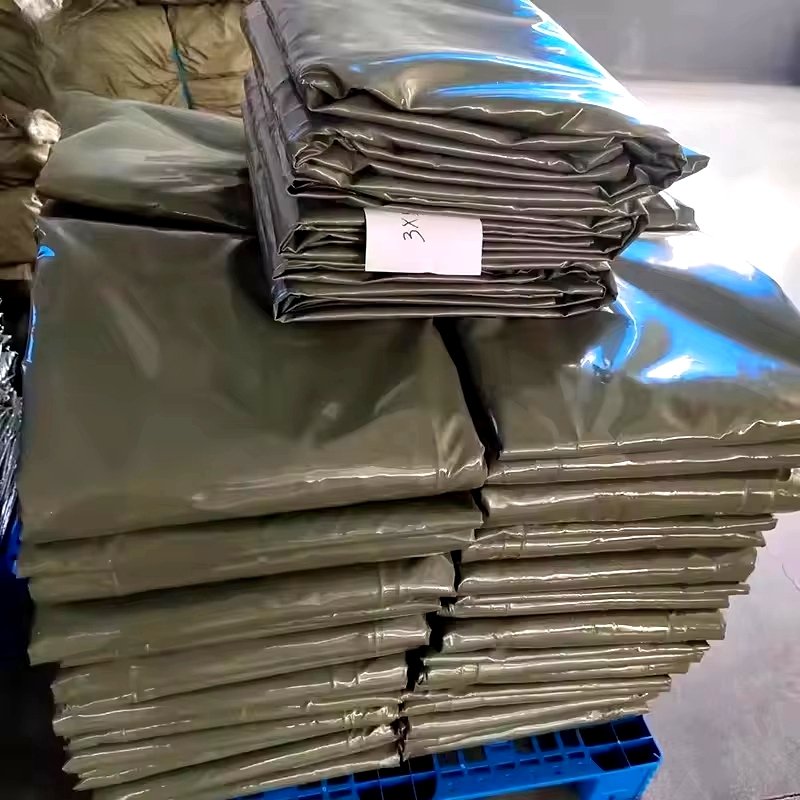 Factory Hot Selling Reinforced Edges Rip-Stop PVC Tarpaulin Fabric Waterproof Outdoor Patio Boat Cover and Curtain