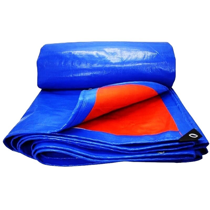 MILLION 250gsm Double Sided Readymade Importer Tarps Waterproof Pe Tarpaulin for Truck and Boat Cover