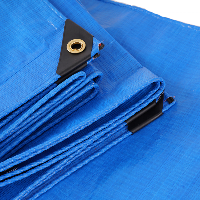 MILLION 250gsm Double Sided Readymade Importer Tarps Waterproof Pe Tarpaulin for Truck and Boat Cover