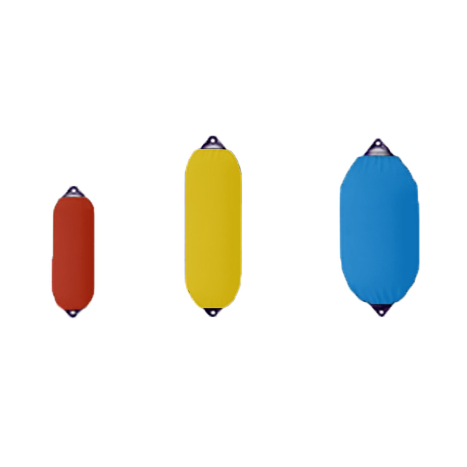 Wholesale 3-5mm Neoprene Cover Printed Logo Boat Fender Cover Inflatable Ribbed Boat Fender