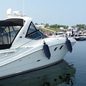 Wholesale 3-5mm Neoprene Cover Printed Logo Boat Fender Cover Inflatable Ribbed Boat Fender