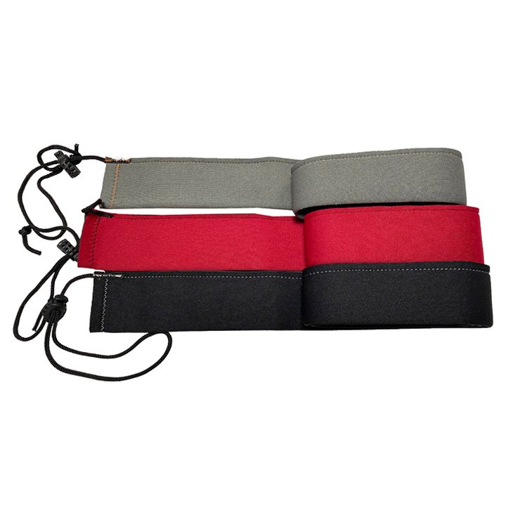 Custom Logo 170cm 190cm Pole Storage Bag Neoprene Fly Fishing Rod Sleeve Cover Case