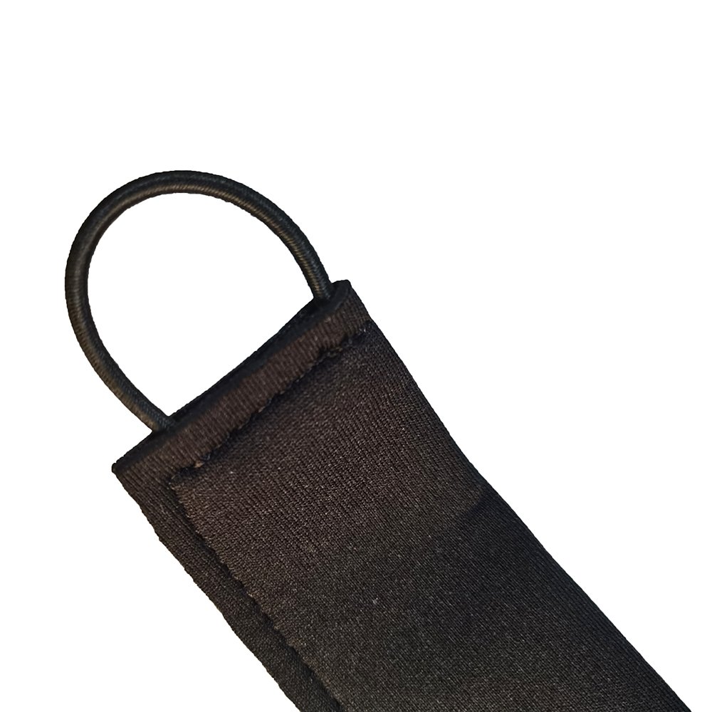 Custom Logo 170cm 190cm Pole Storage Bag Neoprene Fly Fishing Rod Sleeve Cover Case