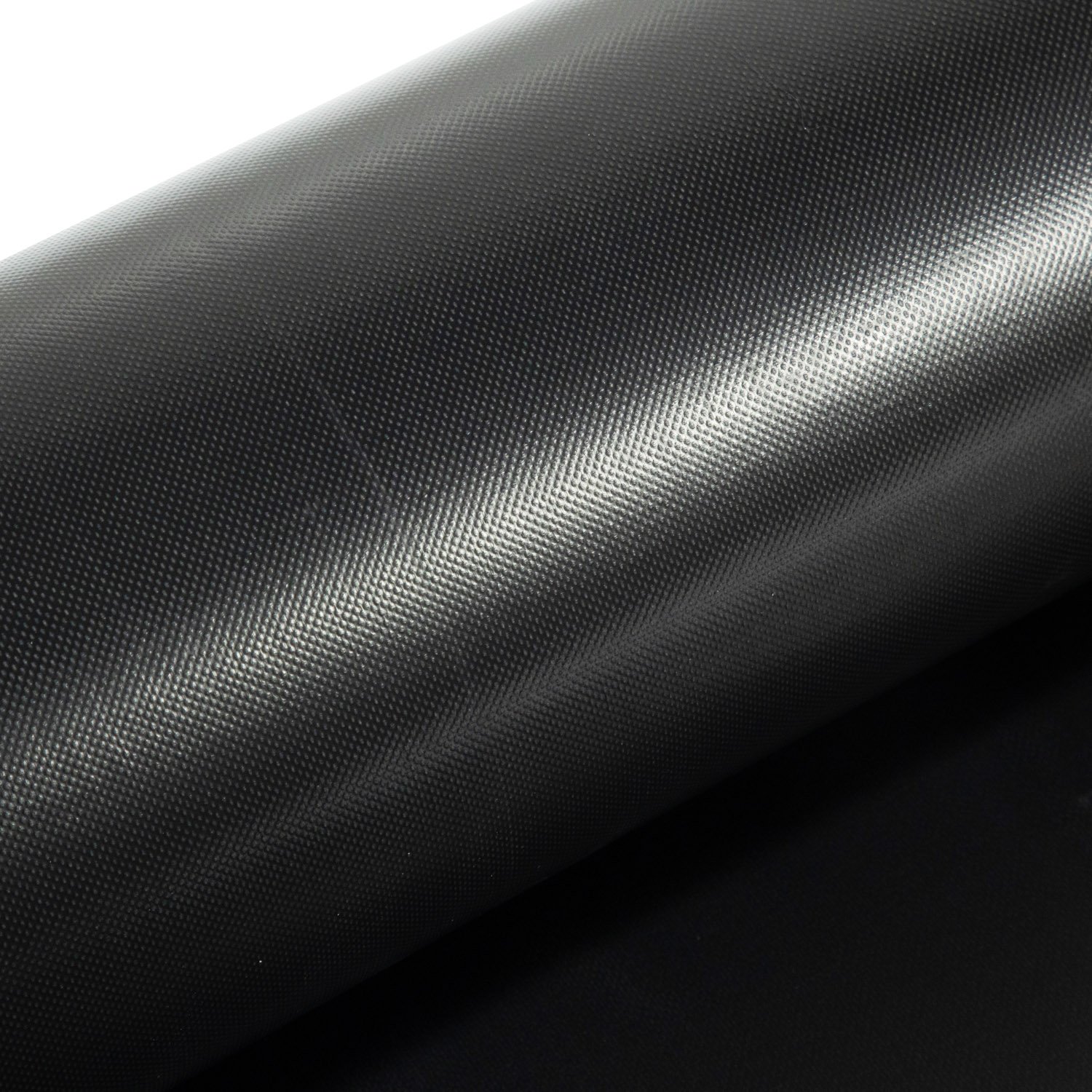 40 oz 100% Waterproof Black Vinyl Coated Vinyl Fire Retardant Tarp Industrial Grade Tarpaulin