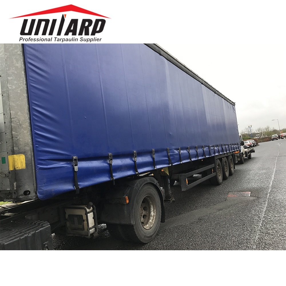 610gsm 750gsm 480gsm PVC Vinyl Tarps Durable Pvc Tarpaulin for Truck Side Curtain Use