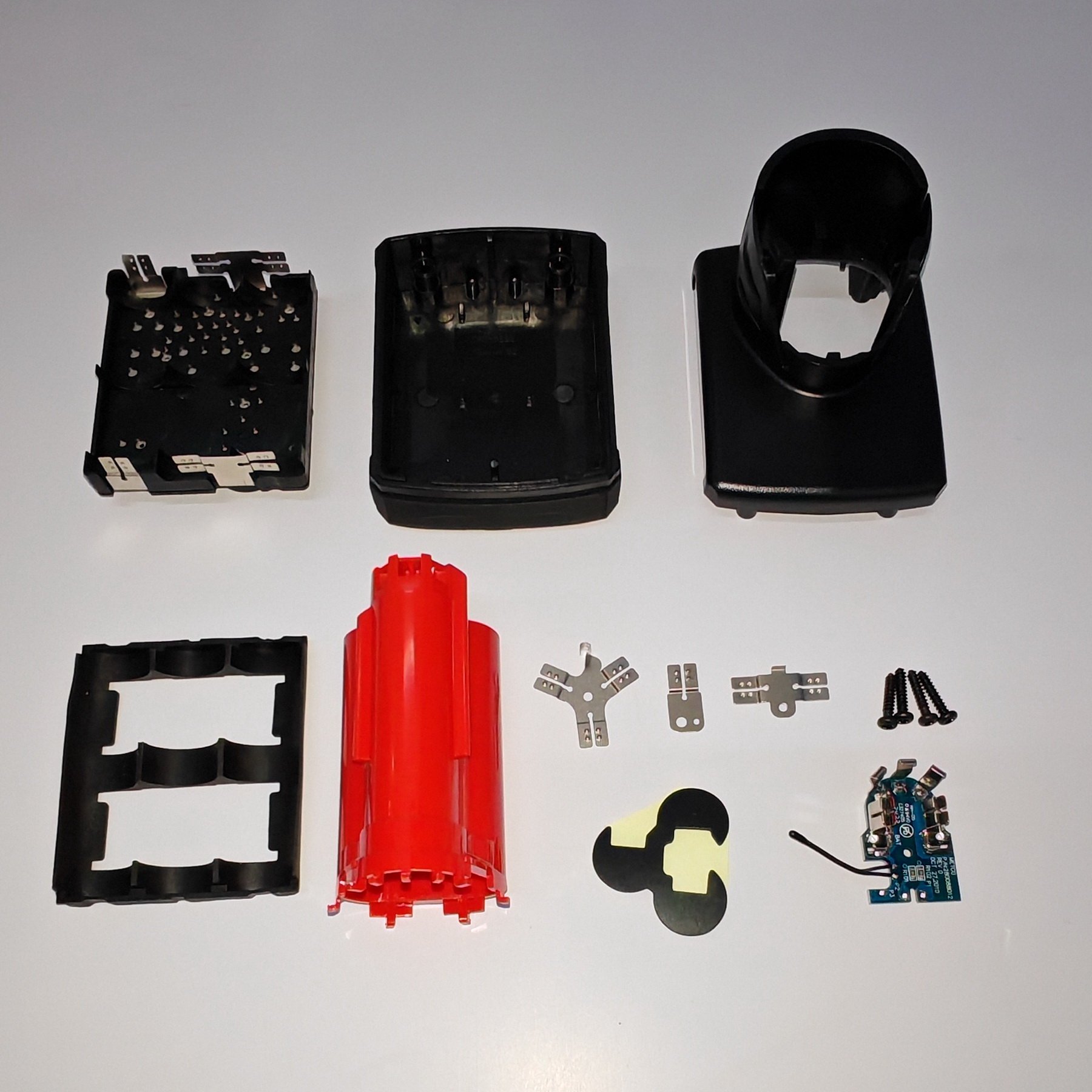 Factory Price Milwauke M12 12V 6.0ah Plastic case 10.8V Plastic Housing 6 Cells Plastic Cover Bms PCB 40V BL4025 BL4040 BL1021B