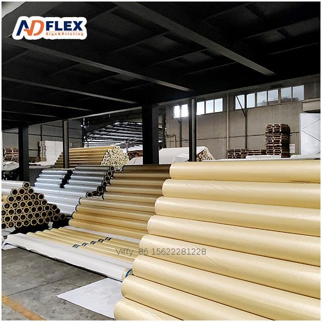Anti-Rain Pond Pvc Coated Banner Printing TARPAULIN ROLL for Outdoor Boats Rain-proof