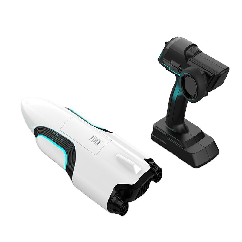 N512 High Speed Rc Boat Ship 2.4G Remote Control Toys High Speed Rc Boat Waterproof Anti-collision Protection RC Jet Pump Boat