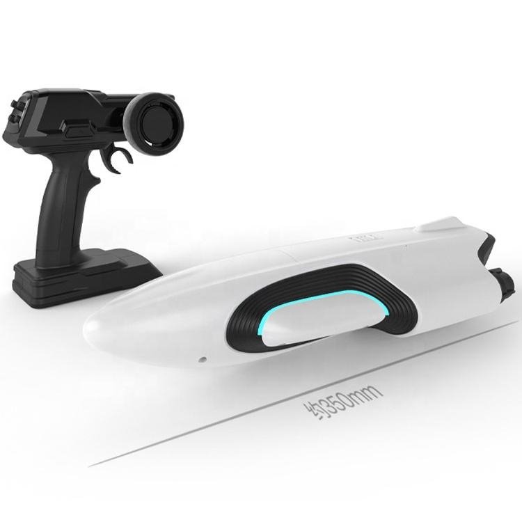 N512 High Speed Rc Boat Ship 2.4G Remote Control Toys High Speed Rc Boat Waterproof Anti-collision Protection RC Jet Pump Boat