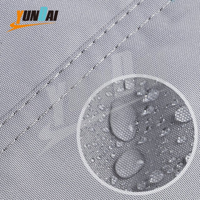 YUNDAI 600D Center Console Cover Heavy Duty Waterproof Rainproof Upgraded Marine Polyester Canvas Console Boat Cover