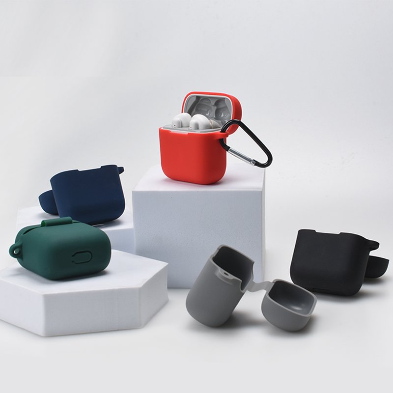 Factory Sale Suitable for Boat Airdopes 141 Cover Silicone Earphone Protective Case Shockproof With Hook