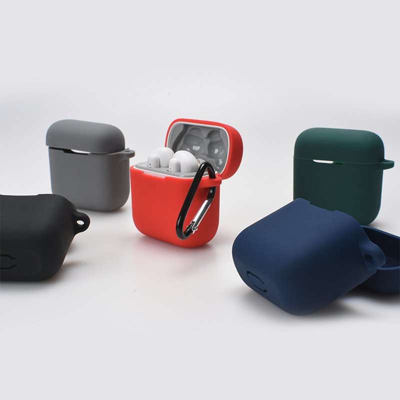 Factory Sale Suitable for Boat Airdopes 141 Cover Silicone Earphone Protective Case Shockproof With Hook
