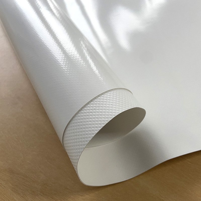 750gsm Block Out Rainproof PVC Coated Tarpaulin Fabric for Event Tent Covers Tarp